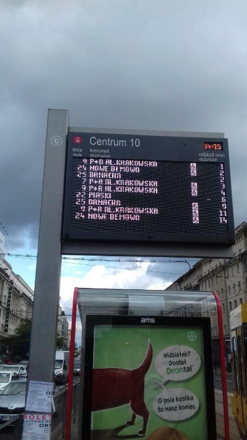 Metro Centrum Bed Βαρσοβία Εξωτερικό φωτογραφία